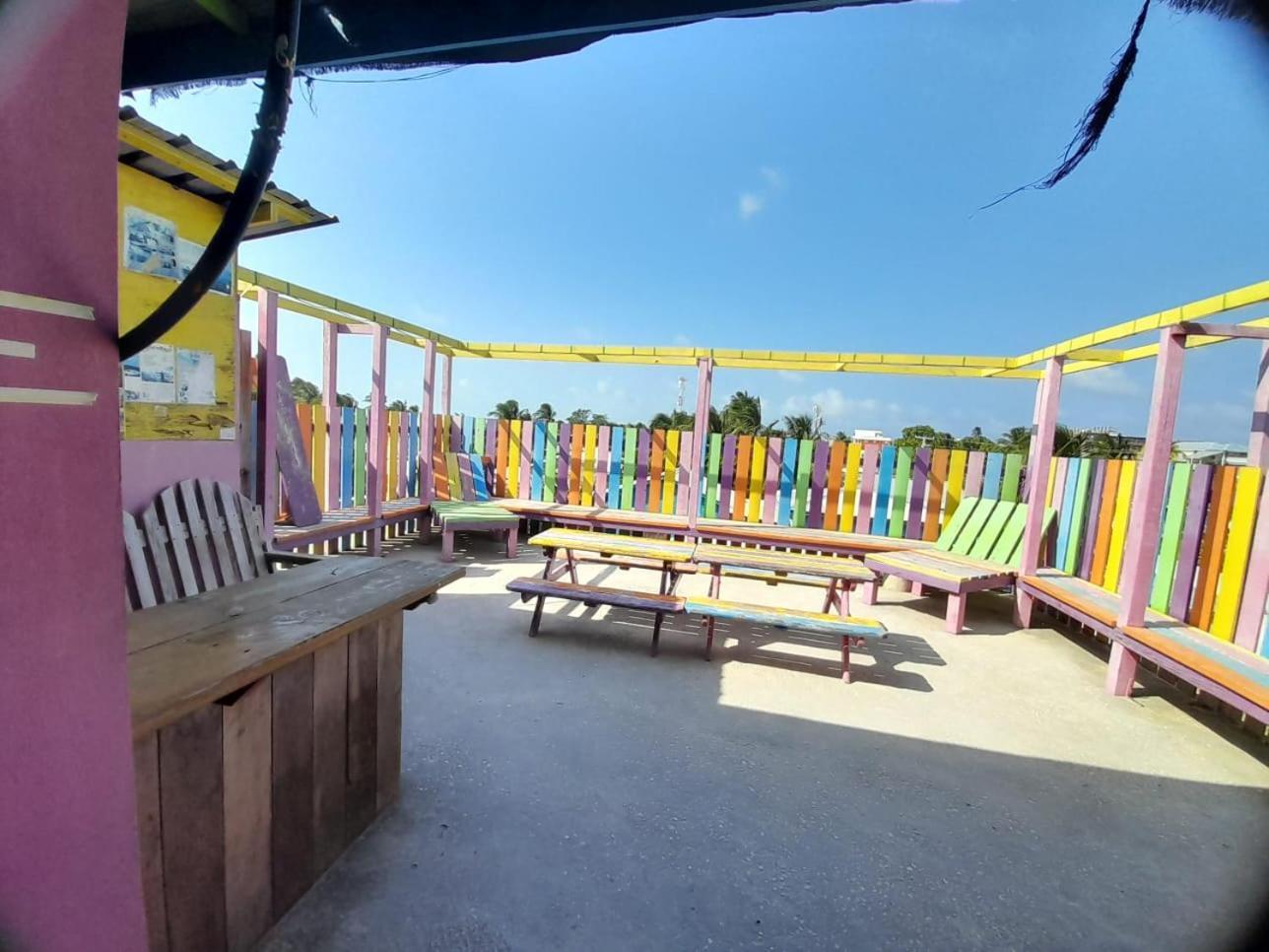 Travellers Palm Backpackers Hostel เคย์คอล์กเกอร์ ภายนอก รูปภาพ
