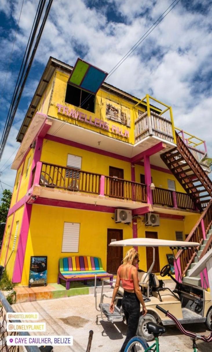 Travellers Palm Backpackers Hostel เคย์คอล์กเกอร์ ภายนอก รูปภาพ