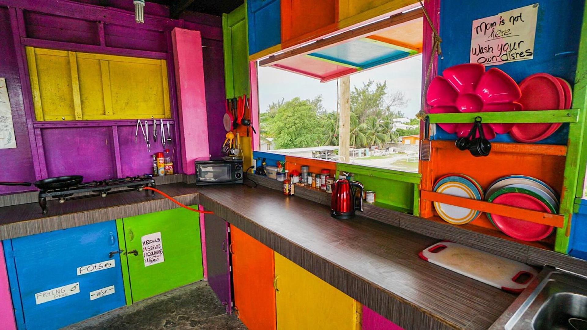 Travellers Palm Backpackers Hostel เคย์คอล์กเกอร์ ภายนอก รูปภาพ